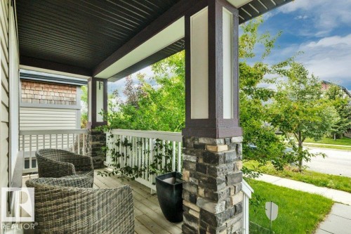 723 Secord Boulevard Nw, Edmonton, AB - Outdoor With Deck Patio Veranda