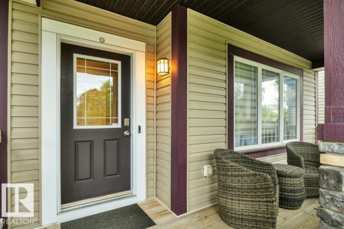 723 Secord Boulevard Nw, Edmonton, AB - Outdoor With Deck Patio Veranda With Exterior