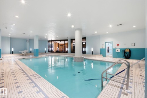 #1413 13910 Stony Plain Rd Nw, Edmonton, AB - Indoor Photo Showing Other Room With In Ground Pool