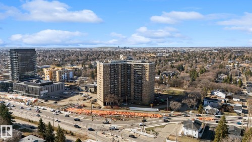 #1413 13910 Stony Plain Rd Nw, Edmonton, AB - Outdoor With View
