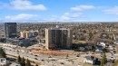 #1413 13910 Stony Plain Rd Nw, Edmonton, AB  - Outdoor With View 