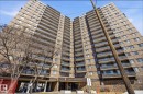 #1413 13910 Stony Plain Rd Nw, Edmonton, AB  - Outdoor With Balcony With Facade 