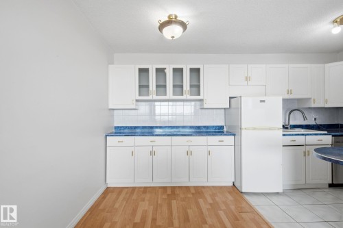 #1413 13910 Stony Plain Rd Nw, Edmonton, AB - Indoor Photo Showing Kitchen