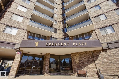 #1413 13910 Stony Plain Rd Nw, Edmonton, AB - Outdoor With Balcony