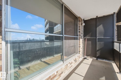#1413 13910 Stony Plain Rd Nw, Edmonton, AB - Outdoor With Balcony With Exterior