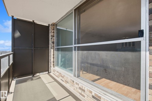 #1413 13910 Stony Plain Rd Nw, Edmonton, AB - Outdoor With Balcony With Exterior