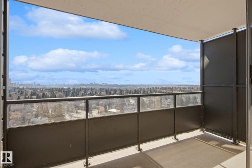 #1413 13910 Stony Plain Rd Nw, Edmonton, AB - Outdoor With Balcony With View With Exterior