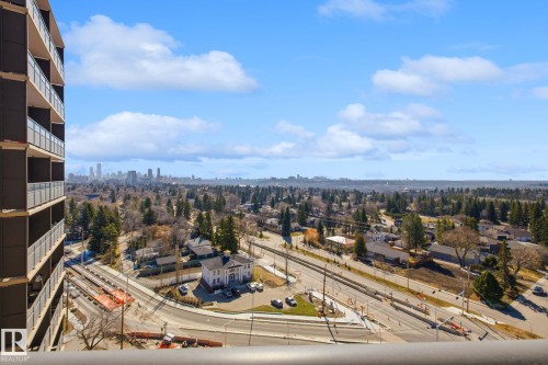 #1413 13910 Stony Plain Rd Nw, Edmonton, AB - Outdoor With View