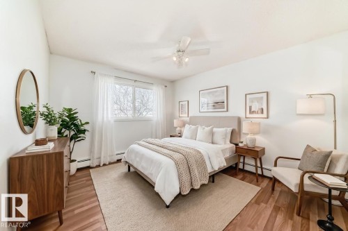 #18B 18305 89 Av Nw, Edmonton, AB - Indoor Photo Showing Bedroom