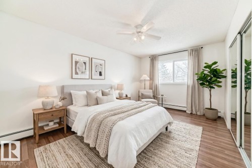 #18B 18305 89 Av Nw, Edmonton, AB - Indoor Photo Showing Bedroom