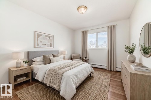 #18B 18305 89 Av Nw, Edmonton, AB - Indoor Photo Showing Bedroom