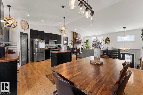 4804 64 Avenue, Cold Lake, AB - Indoor Photo Showing Dining Room