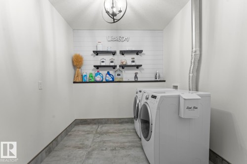 4804 64 Avenue, Cold Lake, AB - Indoor Photo Showing Laundry Room