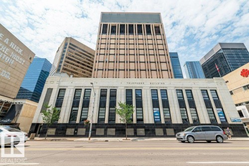 #203 10009 102 Av Nw, Edmonton, AB - Outdoor With Facade