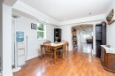 11918 42 Street Nw, Edmonton, AB  - Indoor Photo Showing Dining Room 