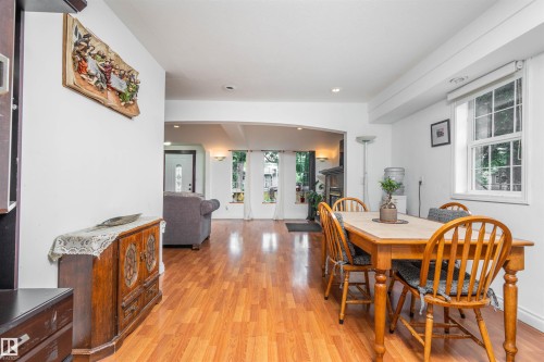 11918 42 Street Nw, Edmonton, AB - Indoor Photo Showing Dining Room