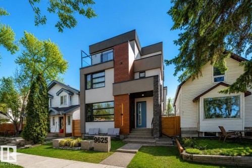 9625 101 Street Nw, Edmonton, AB - Outdoor With Facade