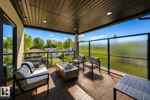 9625 101 Street Nw, Edmonton, AB - Outdoor With Deck Patio Veranda With View With Exterior