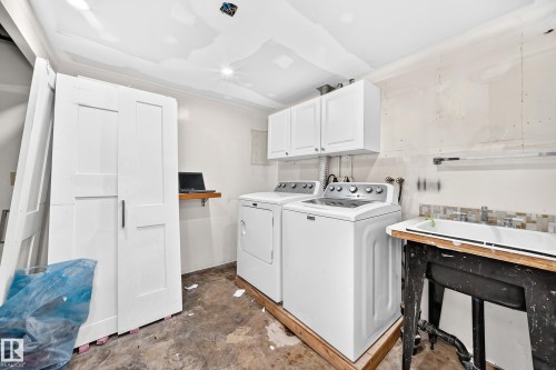 Additional content - 7603 130 Avenue Nw, Edmonton, AB - Indoor Photo Showing Laundry Room