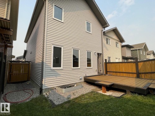 2251 Casey Crescent Sw, Edmonton, AB - Outdoor With Deck Patio Veranda With Exterior