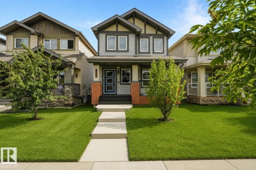 2251 Casey Crescent Sw, Edmonton, AB - Outdoor With Facade