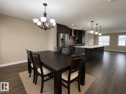 2251 Casey Crescent Sw, Edmonton, AB - Indoor Photo Showing Dining Room
