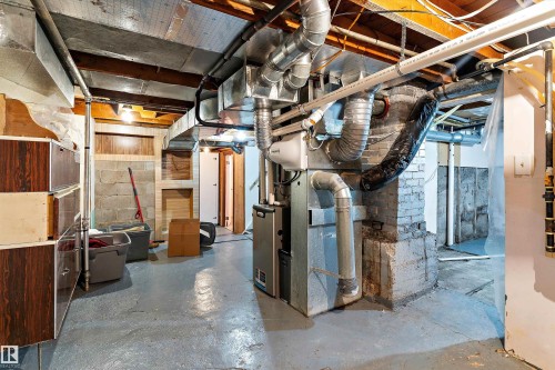 Additional content - 5404 45 Avenue, Wetaskiwin, AB - Indoor Photo Showing Basement