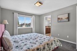 Wall-to-wall carpeting, a window with curtains, and a ceiling-mounted light fixture - 