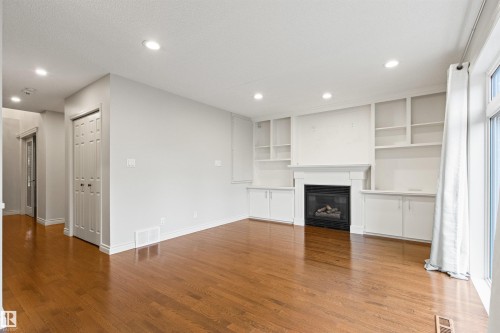 10626 125 Street Nw, Edmonton, AB - Indoor With Fireplace
