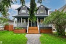 10626 125 Street Nw, Edmonton, AB  - Outdoor With Deck Patio Veranda 