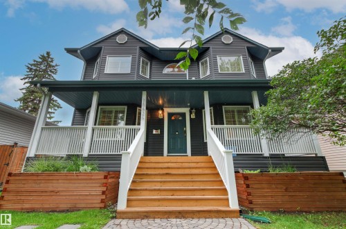 10626 125 Street Nw, Edmonton, AB - Outdoor With Deck Patio Veranda