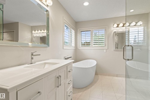 10626 125 Street Nw, Edmonton, AB - Indoor Photo Showing Bathroom