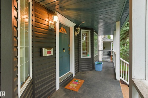 10626 125 Street Nw, Edmonton, AB - Outdoor With Deck Patio Veranda With Exterior