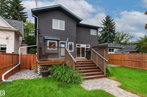 10626 125 Street Nw, Edmonton, AB - Outdoor With Deck Patio Veranda