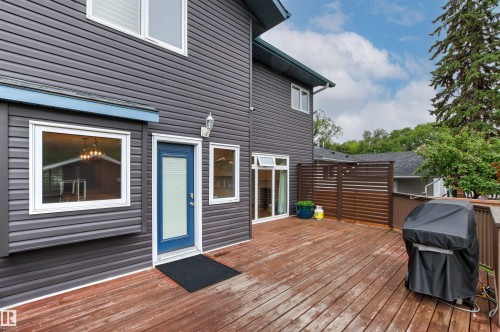 10626 125 Street Nw, Edmonton, AB - Outdoor With Deck Patio Veranda With Exterior