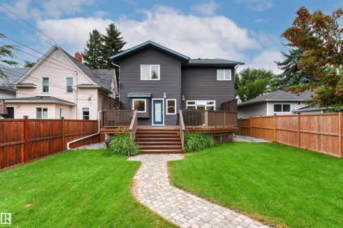 10626 125 Street Nw, Edmonton, AB - Outdoor With Deck Patio Veranda