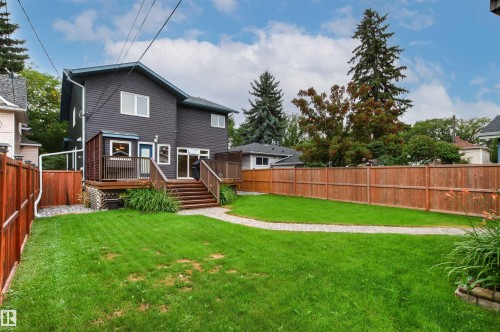 10626 125 Street Nw, Edmonton, AB - Outdoor With Deck Patio Veranda