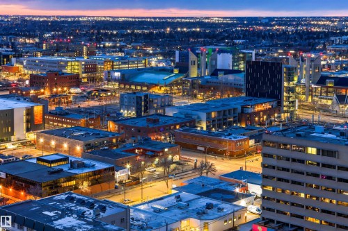 #2401 10152 104 St Nw, Edmonton, AB - Outdoor With View
