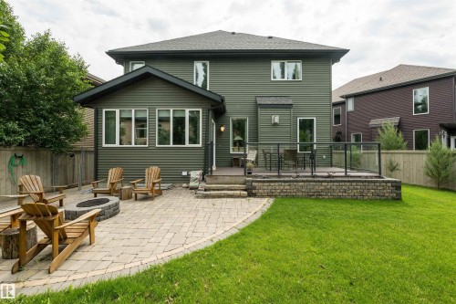 3722 Kidd Crescent Sw, Edmonton, AB - Outdoor With Deck Patio Veranda
