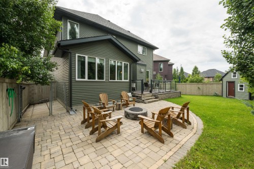 3722 Kidd Crescent Sw, Edmonton, AB - Outdoor With Deck Patio Veranda