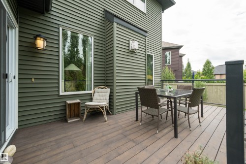 3722 Kidd Crescent Sw, Edmonton, AB - Outdoor With Deck Patio Veranda With Exterior