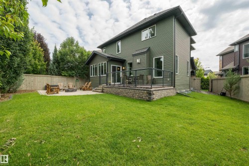3722 Kidd Crescent Sw, Edmonton, AB - Outdoor With Deck Patio Veranda