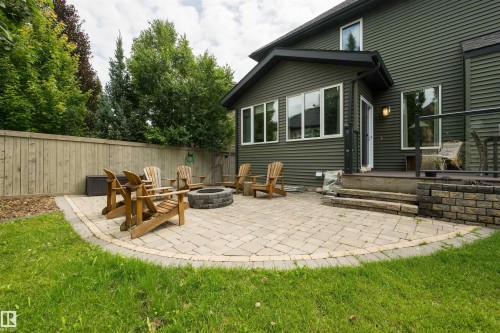 3722 Kidd Crescent Sw, Edmonton, AB - Outdoor With Deck Patio Veranda