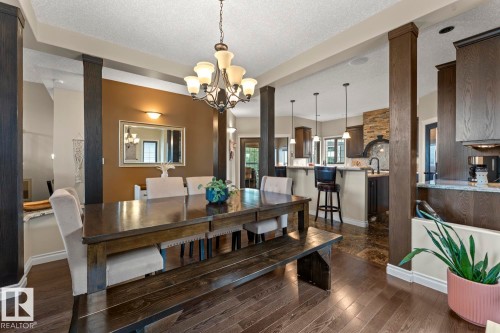 2303 2 Avenue, Cold Lake, AB - Indoor Photo Showing Dining Room
