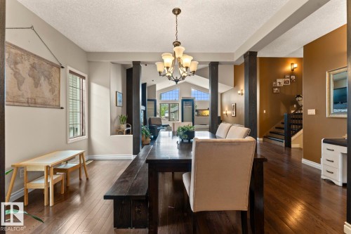 2303 2 Avenue, Cold Lake, AB - Indoor Photo Showing Dining Room