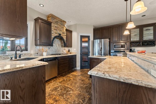 2303 2 Avenue, Cold Lake, AB - Indoor Photo Showing Kitchen With Double Sink With Upgraded Kitchen