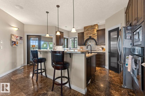 2303 2 Avenue, Cold Lake, AB - Indoor Photo Showing Kitchen With Upgraded Kitchen