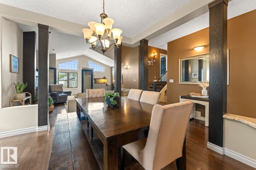 2303 2 Avenue, Cold Lake, AB - Indoor Photo Showing Dining Room