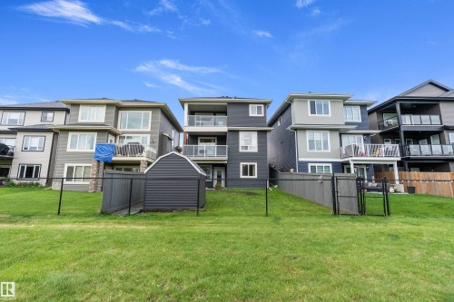 164 Durrand Bend, Fort Saskatchewan, AB - Outdoor With Balcony
