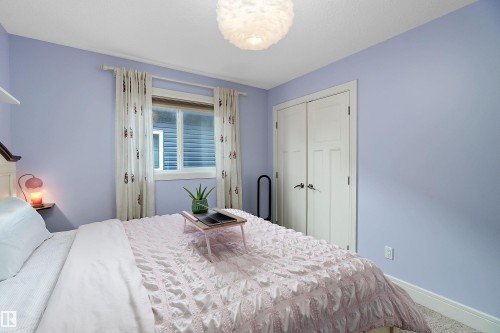164 Durrand Bend, Fort Saskatchewan, AB - Indoor Photo Showing Bedroom